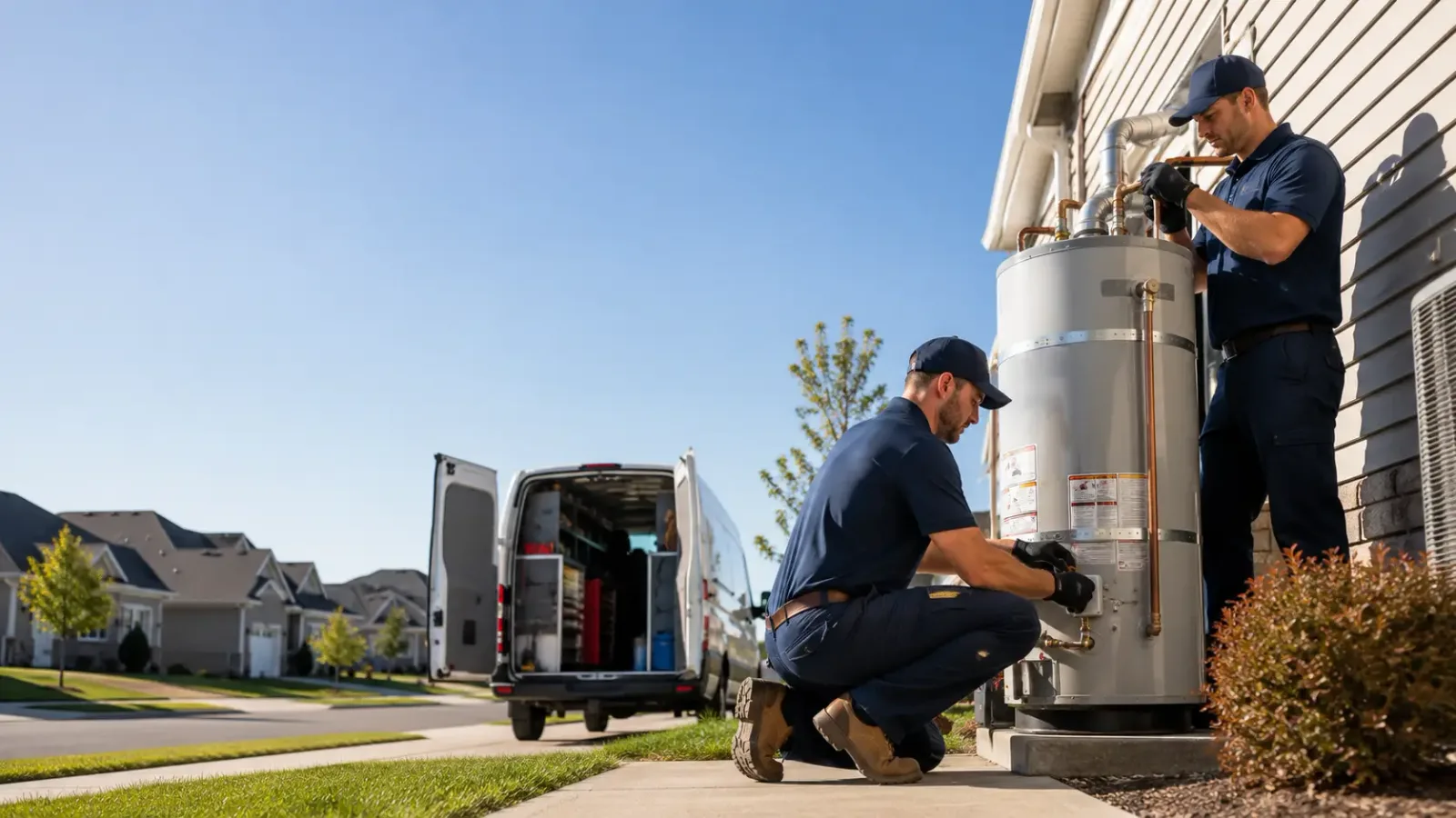 Water Heater Installation in Milano, TX